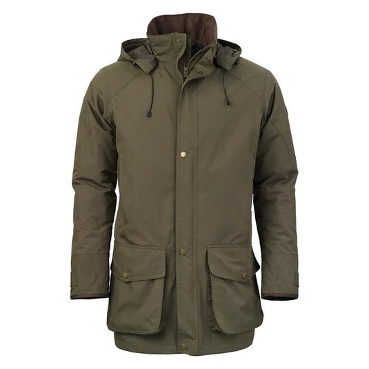 Laksen Marsh Iso Coat, olive
