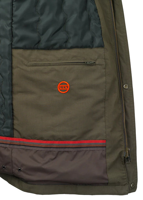 Laksen Marsh Iso Coat, olive