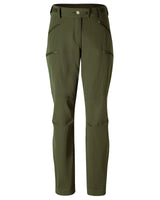 Pinewood Abisko Light Stretch Trousers, MossGreen/MossGreen