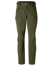 Pinewood Abisko Light Stretch Trousers, MossGreen/MossGreen