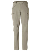 Pinewood Abisko Light Stretch Trousers W, mole brown