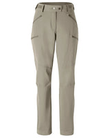 Pinewood Abisko Light Stretch Trousers W, mole brown