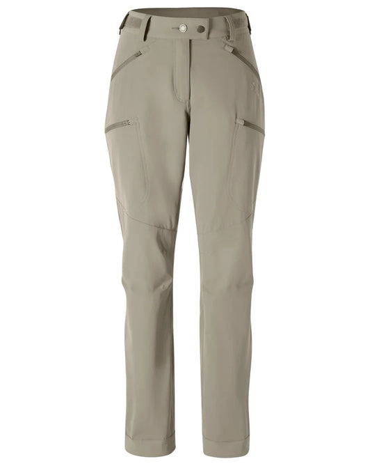 Pinewood Abisko Light Stretch Trousers W, mole brown
