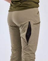 Pinewood Abisko Light Stretch Trousers W, mole brown