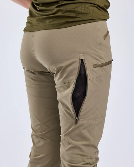 Pinewood Abisko Light Stretch Trousers W, mole brown