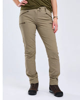 Pinewood Abisko Light Stretch Trousers W, mole brown