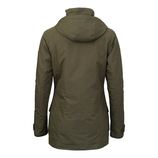 Laksen Lady Marsh ISO Coat, olive
