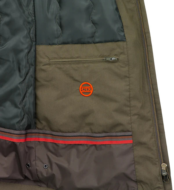 Afbeelding laden in Galerijviewer, Laksen Lady Marsh ISO Coat, olive
