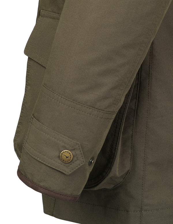 Afbeelding laden in Galerijviewer, Laksen Lady Marsh ISO Coat, olive
