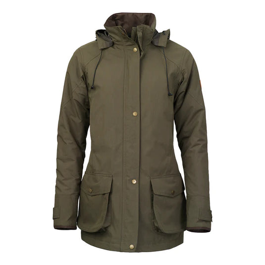 Laksen Lady Marsh ISO Coat, olive