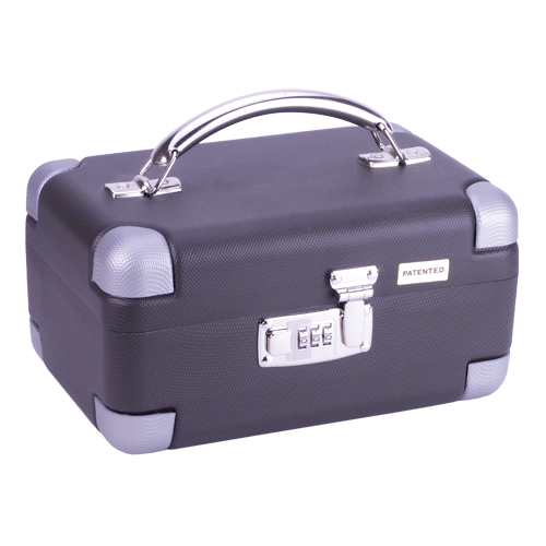 Munitiekoffer voor 100 hagelpatronen met cijferslot