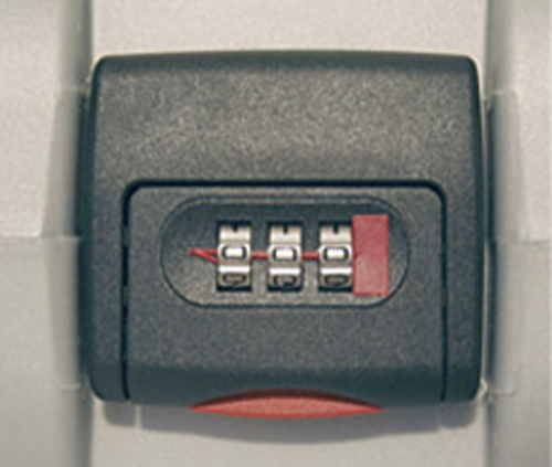 Fritzmann Geweerkoffer Propyleen zwart