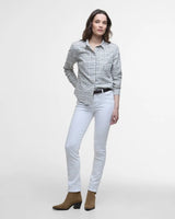 Barbour Woodside Check Shirt, navy check