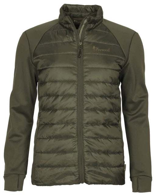 Laden Sie das Bild in Galerie -Viewer, Pinewood Finnveden Hybrid Power Fleece Jacket - Het Brabants Jachthuis
