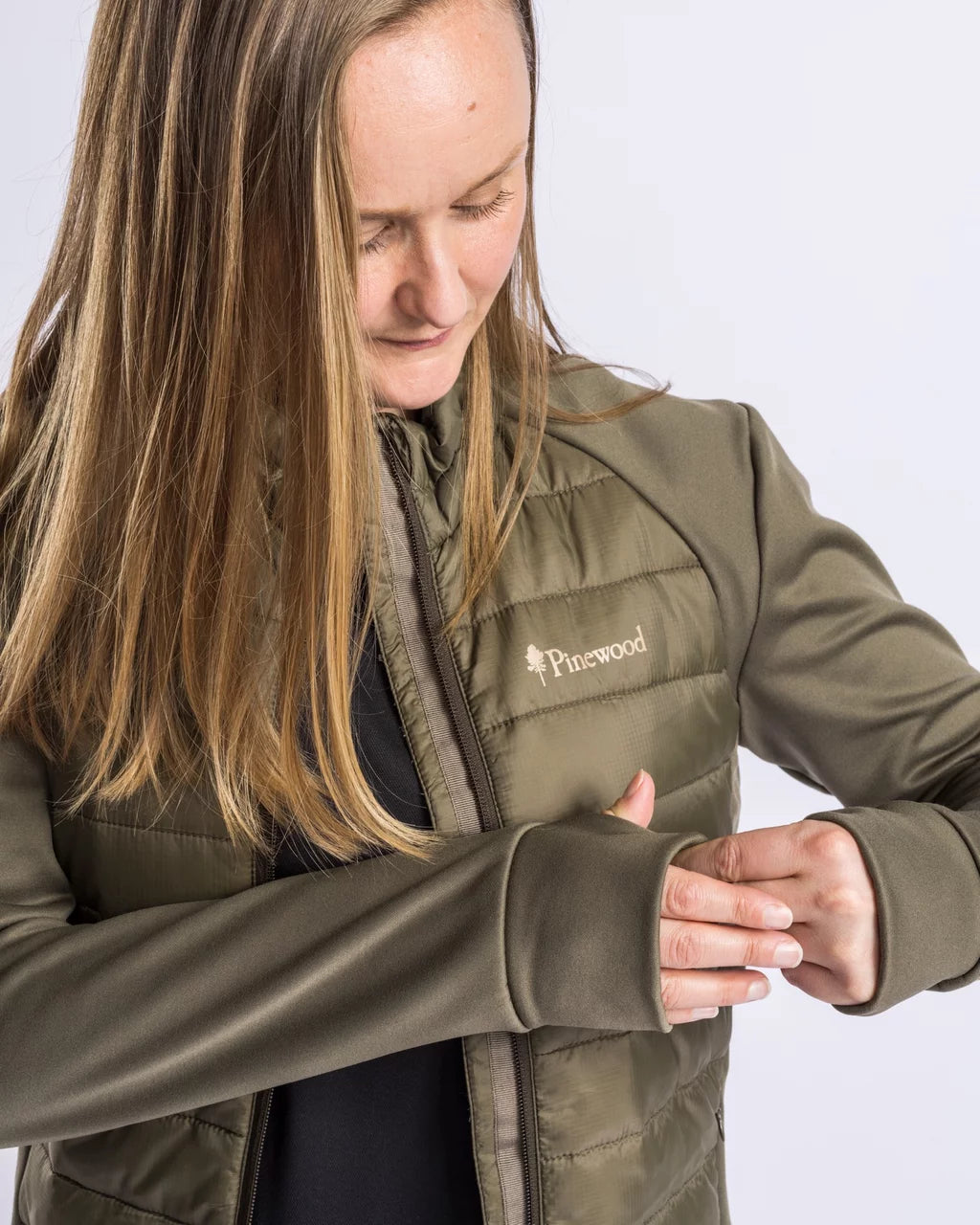 Pinewood Finnveden Hybrid Power Fleece Jacket - Het Brabants Jachthuis