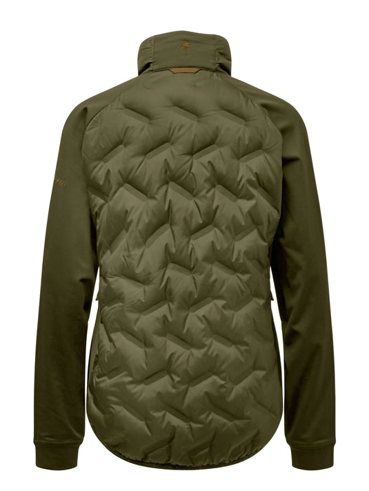 Pinewood Abisko Insulation Hybrid Jacket W, olive green