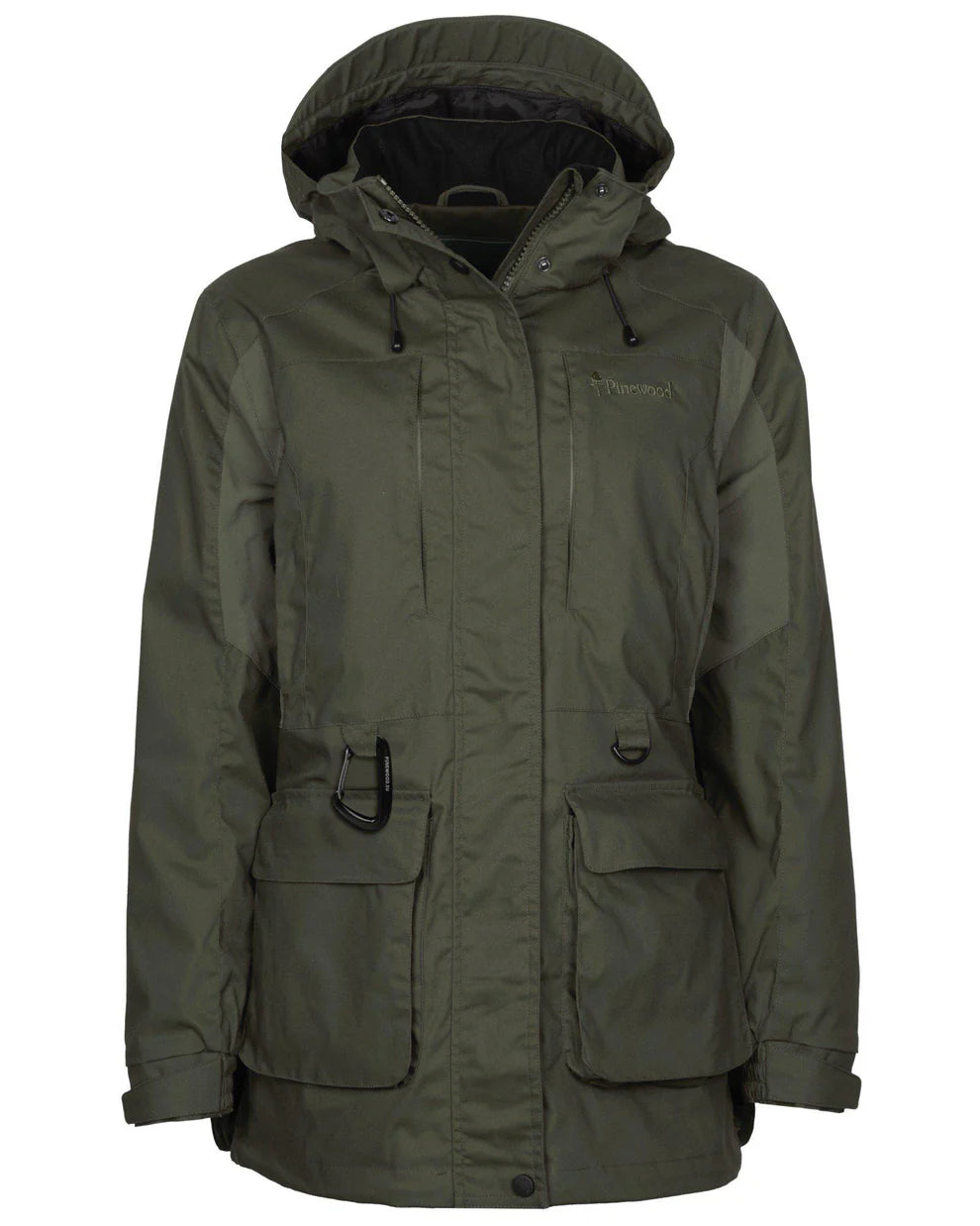 Pinewood Dog Sports Trainer Jacket W, moss green