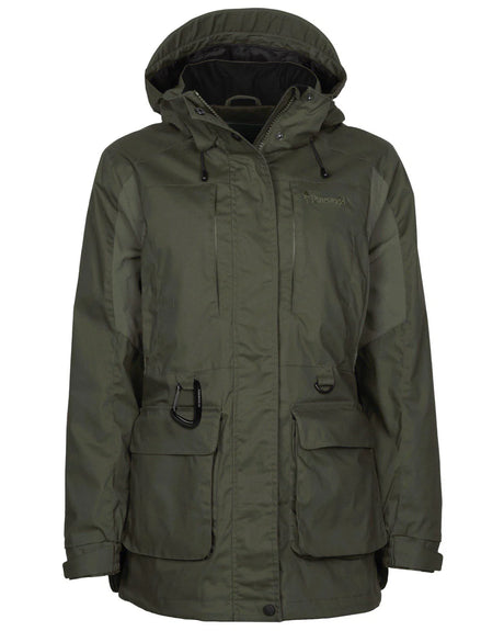 Pinewood Dog Sports Trainer Jacket W, moss green
