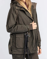 Pinewood Dog Sports Trainer Jacket W, moss green