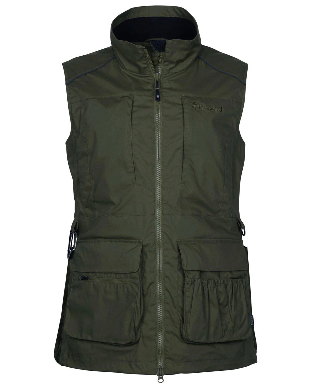 Pinewood Dog Sports Expert Vest Women, moss green