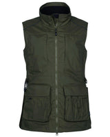 Pinewood Dog Sports Expert Vest Women, moss green