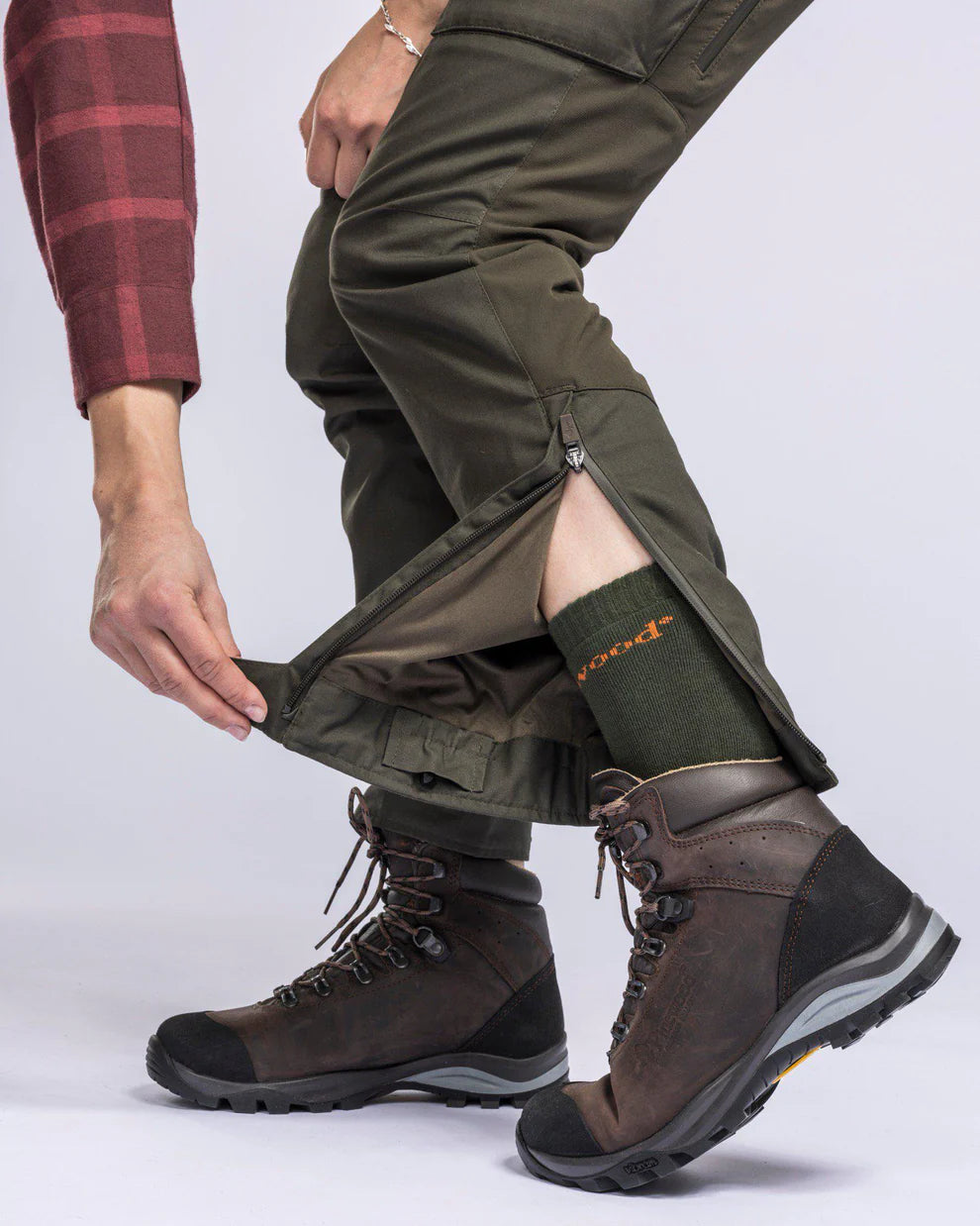 Pinewood Dog Sports Trainer Trousers W, moss green