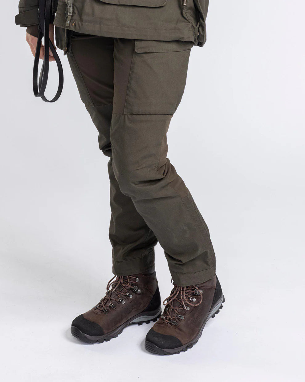 Pinewood Dog Sports Trainer Trousers W, moss green