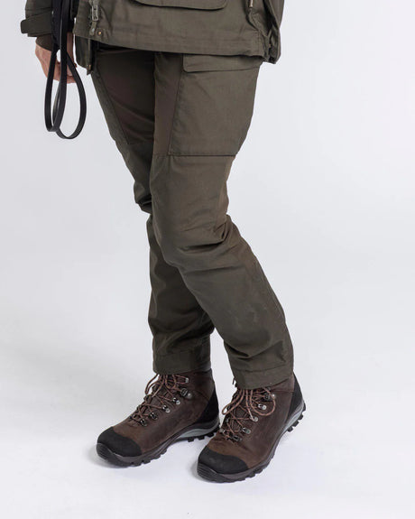 Pinewood Dog Sports Trainer Trousers W, moss green