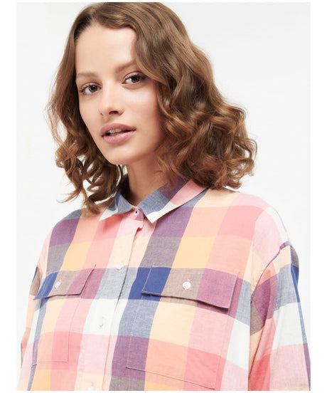 Barbour Summer Millcross Dress - Multicheck - Het Brabants Jachthuis