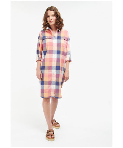 Barbour Summer Millcross Dress - Multicheck - Het Brabants Jachthuis