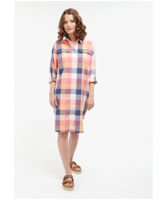 Barbour Summer Millcross Dress - Multicheck - Het Brabants Jachthuis