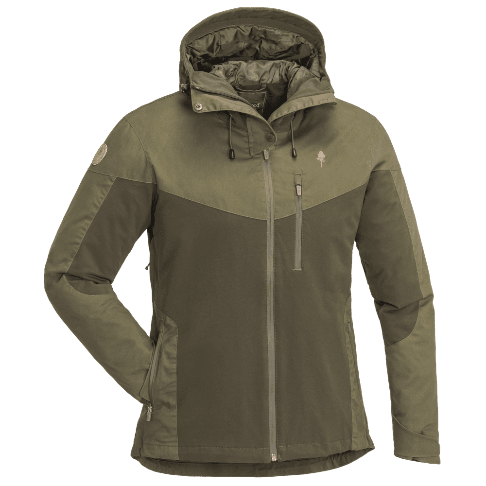 Pinewood Finnveden Hybrid Extreme Jacket W, d.olive/h.olive