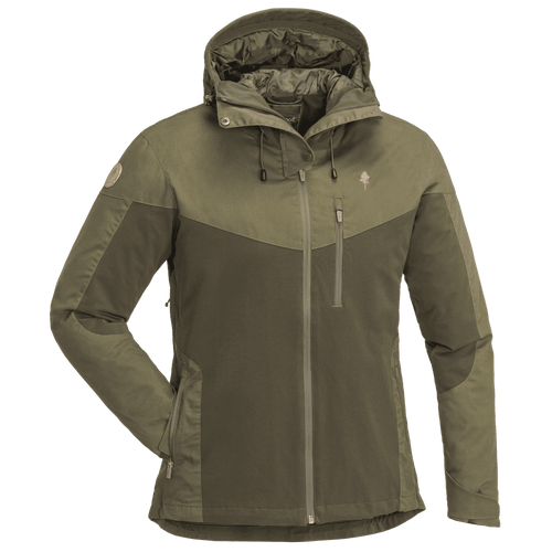 Pinewood Finnveden Hybrid Extreme Jacket W, d.olive/h.olive