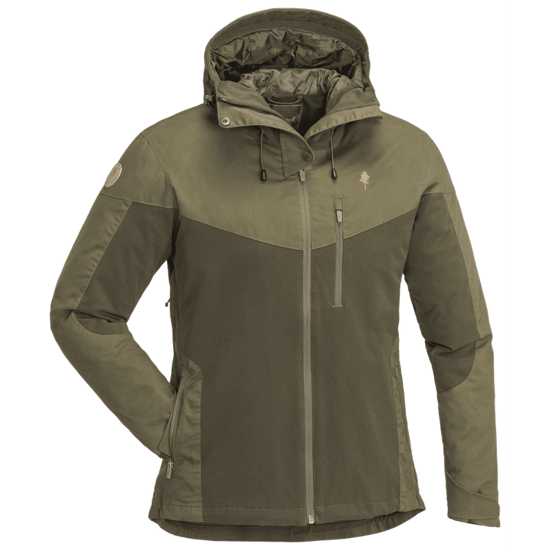 Load image into Gallery viewer, Pinewood Finnveden Hybrid Extreme Jacket W, d.olive/h.olive
