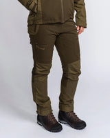 Pinewood Finnveden Hybrid Extreme Trousers W, d. olive/h. olive