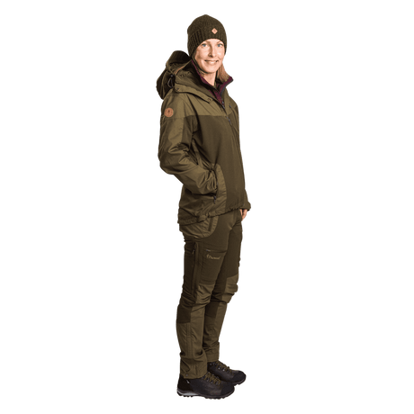 Pinewood Finnveden Hybrid Extreme Jacket W, d.olive/h.olive