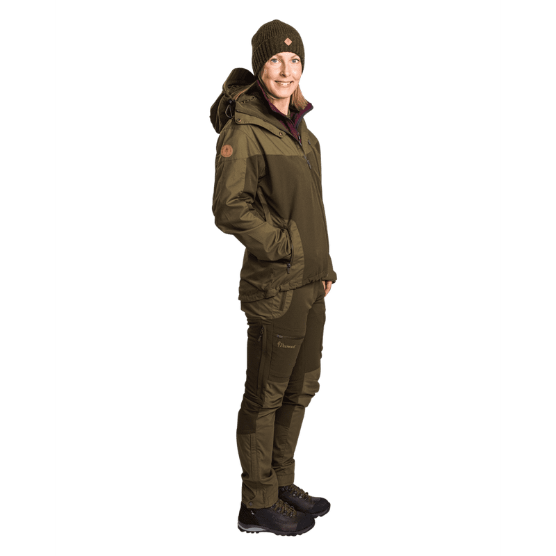 Load image into Gallery viewer, Pinewood Finnveden Hybrid Extreme Jacket W, d.olive/h.olive
