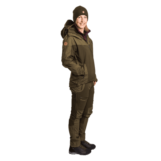 Pinewood Finnveden Hybrid Extreme Jacket W, d.olive/h.olive