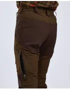 Pinewood Finnveden Hybrid Trousers W, dark brown