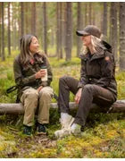 Afbeelding laden in Galerijviewer, Pinewood Finnveden Hybrid Trousers W,Brown
