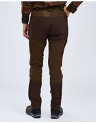 Pinewood Finnveden Hybrid Trousers W, dark brown