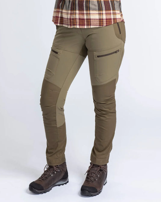 Pinewood Finnveden Hybrid Trousers W, h.olive