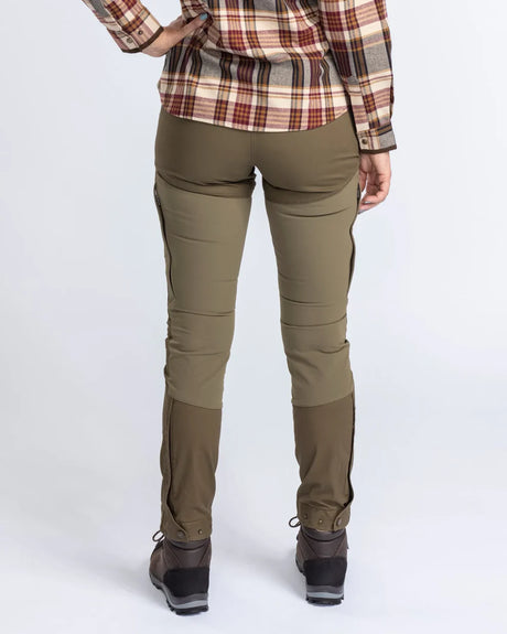 Pinewood Finnveden Hybrid Trousers W, h.olive