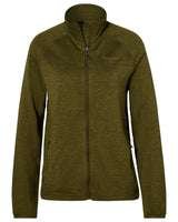 Pinewood Abisko Fleece Jacket Dames, Olive Green