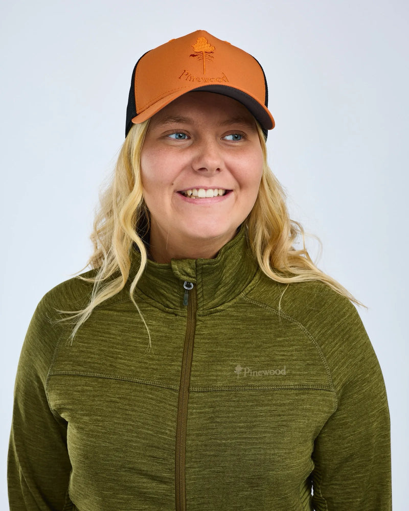 Afbeelding laden in Galerijviewer, Pinewood Abisko Fleece Jacket Dames, Olive Green
