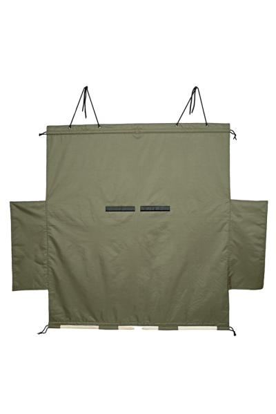Hubertus Achterbankbeschermer "Nils", olive