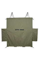 Hubertus Achterbankbeschermer "Nils", olive