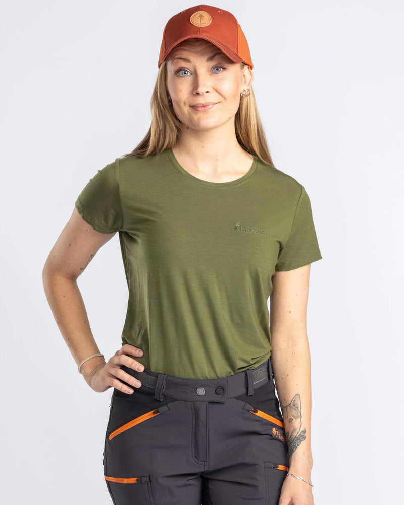 Load image into Gallery viewer, Pinewood Active Fast-Dry T-Shirt W
