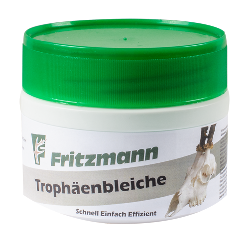 Fritzmann, Bleekmiddel voor trofeeën, poedervorm