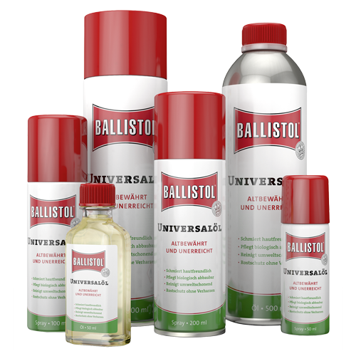 Ballistol Wapenolie Flesje 50mL.